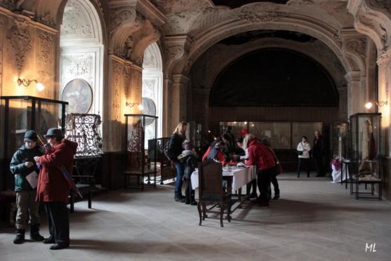 Děti putovaly vánočním broumovským klášterem