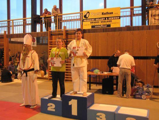 Poslední medailová umístění judistů oddílu Juda Broumov a malé ohlédnutí za úspěšným rokem 2012