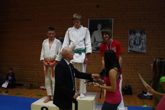 Video: Na mezinárodním judistickém Memoriálu Svatopluka Frödeho startovalo 136 závodníků