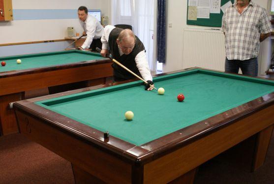 Skvělý výkon Chládka zajistil první body C týmu SK Billiard club Broumov