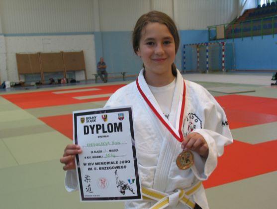 Výprava broumovských judistů přivezla pět medailí z polské Strzegomi