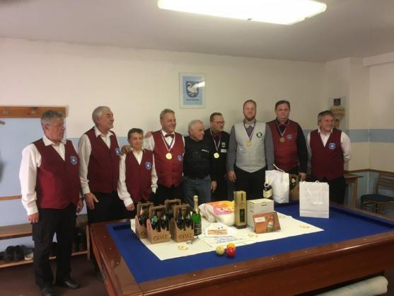 Billiard club Broumov pořádal finále Mistrovství České republiky v trojbandu na malém stole