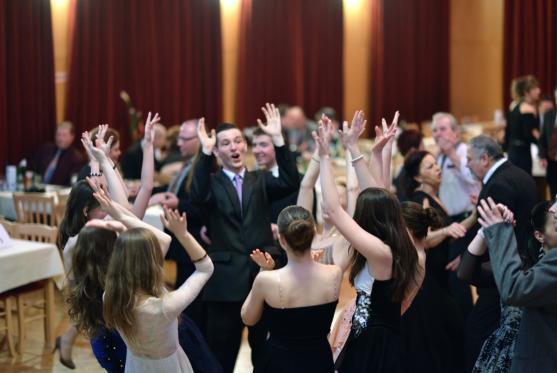 Velkolepý start plesové sezony ve městě. Dvě stovky návštěvníků na Plese města jsou toho důkazem