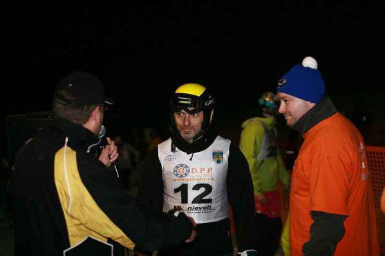 V Teplicích nad Metují se o víkendu jely dva závody v obřím slalomu - Teplický ProPadák a Mezinárodní mistrovství diskuze SNOW