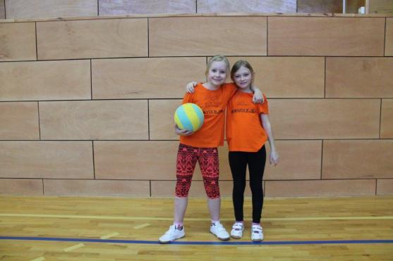 Broumovské volejbalové naděje zatím sbírají zkušenosti