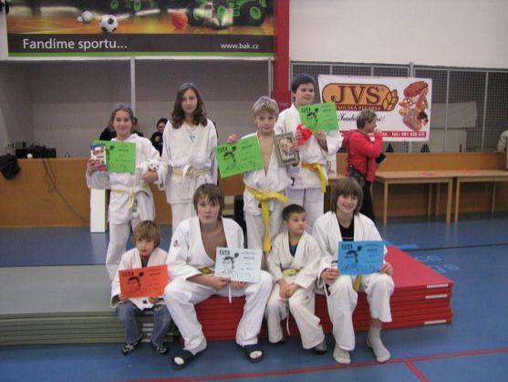 Žáci a mláďata Judo Clubu Broumov opět úspěšní. Tentokrát v Semilech