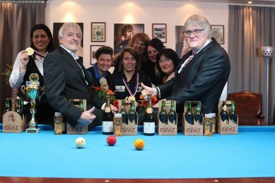 Broumovský kulečník má první medaili z mistrovství republiky