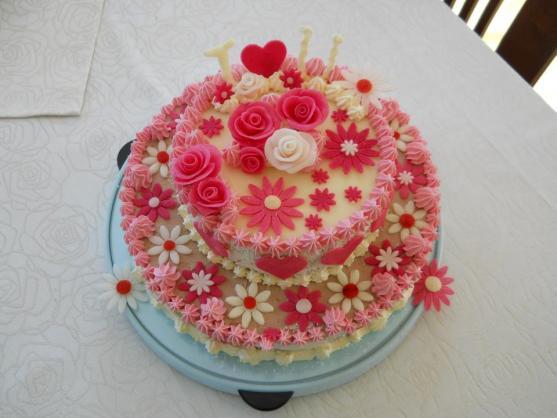 Bývalá učitelka se stala umělkyní přes dorty