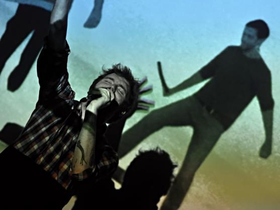 V broumovském Klubu Ambra vystoupili Mermomoc a Bonus & Martin Tvrdý Trio 