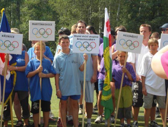 Vítězem Malého letního dovádění se stala Místní akční skupina Broumovsko+