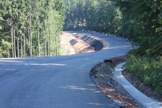 Aktuálně! Ve čtvrtek se jede přes Pasa po nové silnici 