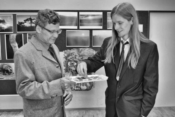 Oktáva úspěšně odmaturovala. Závěrečné slovo třídního učitele 