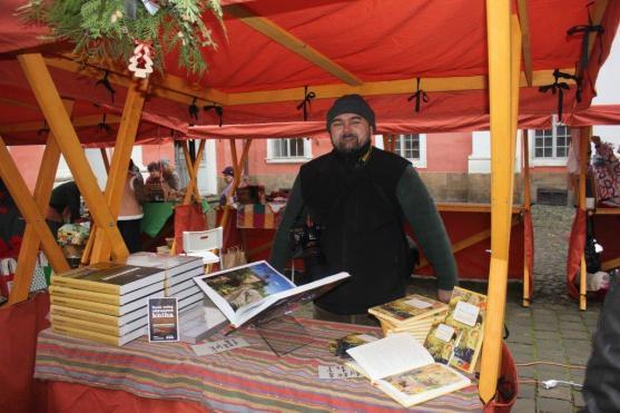 Broumovský klášter v neděli ožije Adventním trhem 