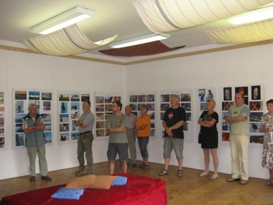 Tématický průřez své tvorby za poslední období vystavují v Zeleném domečku tři fotografové z Červeného Kostelce 