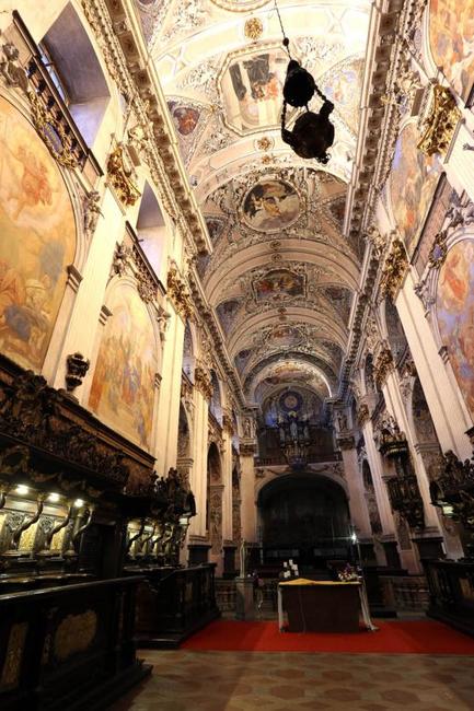 Speciální letní prohlídky lákají k návštěvě kláštera v Broumově 