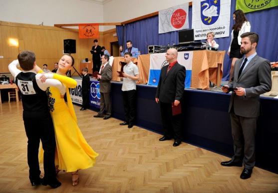 Soutěže O cenu města Broumova se zúčastnilo 111 tanečních párů 