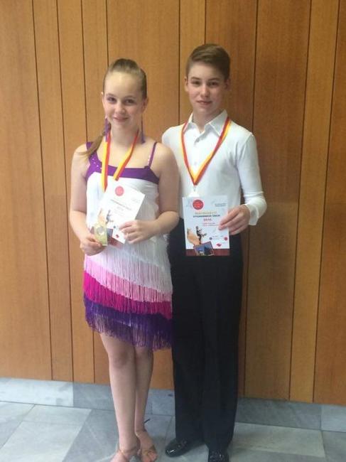 Broumovští tanečníci jsou již známí a v tanečním sportu uznávaní 