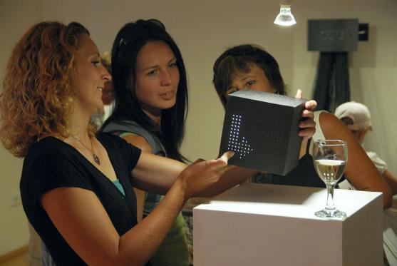 Pavel Frydrych: "Tahle výstava je to nejlepší, co kdy na Terase bylo." 