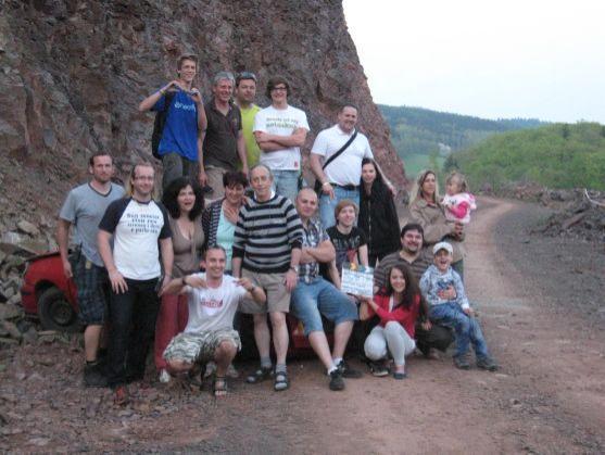 Dosud nezveřejněné fotografie z natáčení filmu Bastardi III v rožmitálském lomu u Broumova. Film má dnes premiéru v Náchodě 