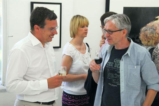 Nová výtvarná Galerie Dům v klášterní Zahradě* v Broumově je otevřena 