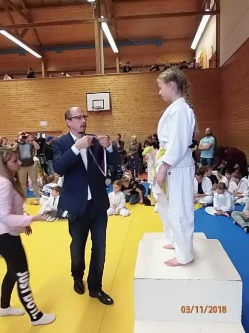 Na turnaji O pohár hejtmana startovaly téměř dvě stovky judistů a judistek