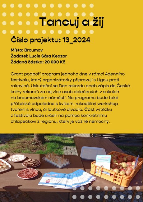 Dejte svůj hlas nápadům, které chtějí rozhýbat Broumovsko