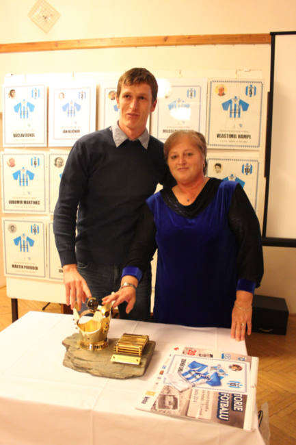 Broumov vyhlásil fotbalové legendy, které byly uvedeny do Síně slávy