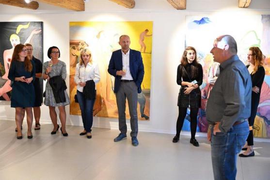 Sochařská linka festivalu Sculpture line zavítala do Broumova