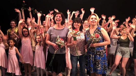 Famózní výkony mladých tanečníků