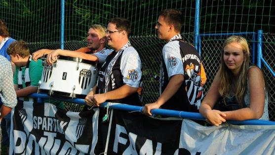 Police pomstila Broumov a postoupila v poháru 