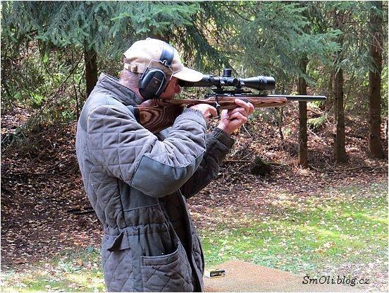 Na olivětínské střelnici se střílelo na lišku