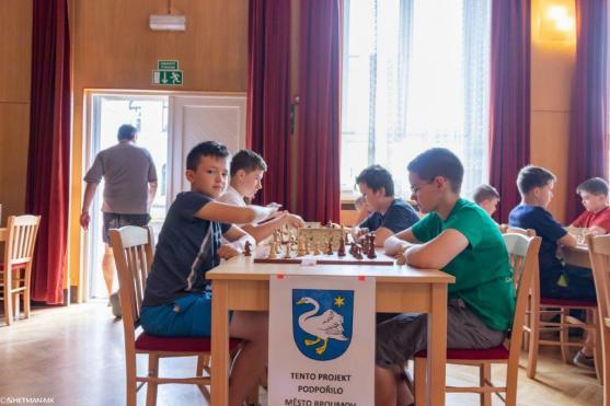 Šachového turnaje Gambit Broumov se zúčastnil rekordní počet šachistů