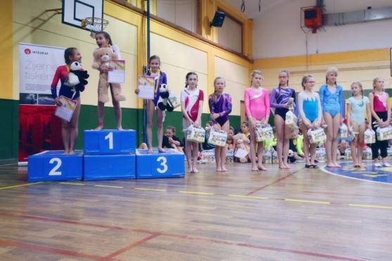 Úspěchy broumovských gymnastek