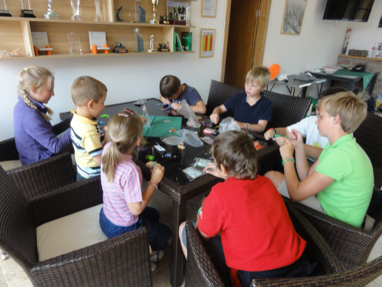 Broumovský Golfový klub Grosshof se věnuje mládeži