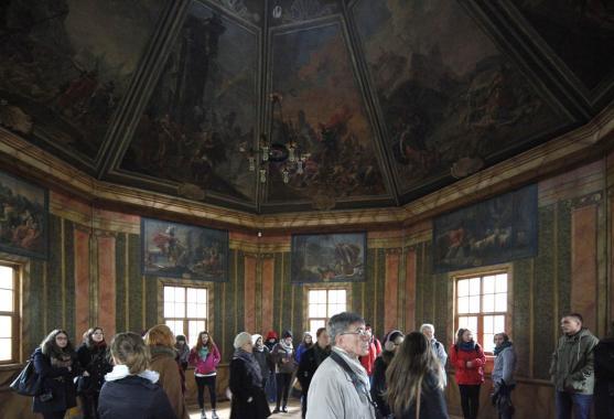 Česko-polská studentská exkurze po památkách Broumovska a Dolního Slezska