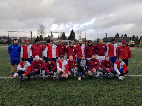 Předsilvestrovské derby fanoušků pražských "S"