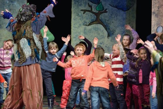 Broumovské děti se staly součástí dobrodružství hastrmana Tatrmana