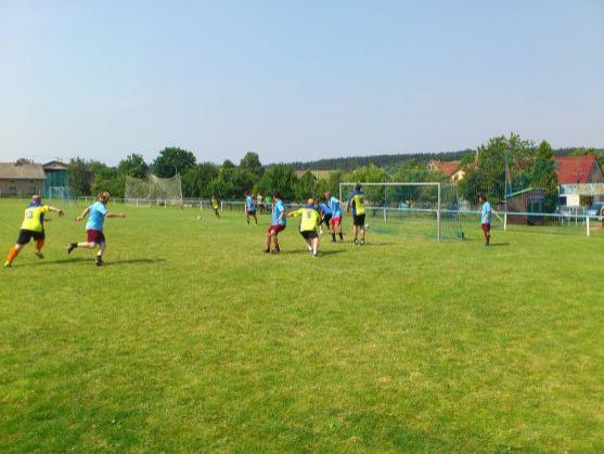 Vítězem 2. ročníku turnaje v malé kopané O - Cup se stal pořádající tým Sestry v akci