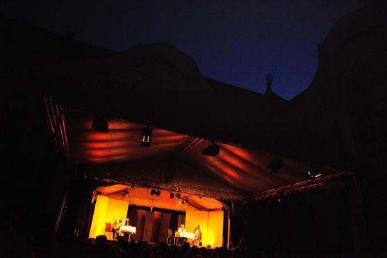 Starosta města Broumova slavnostně zahájil festival Malé letní divadlení