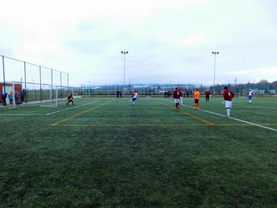 Předsilvestrovské derby fanoušků pražských "S" vyhráli sešívaní