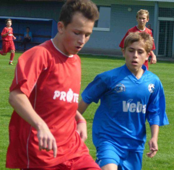 Fotbaloví starší žáci Slovanu Broumov za sebou mají úspěšný podzim