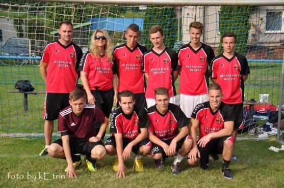 Fotbalový pohár O Cup si po penaltovém maratonu vystřílel tým Káňata Broumov