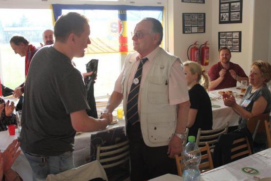 Broumovský Sparta klub oslavil 50 let své činnosti