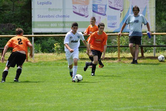 Fotbalisté starších žáků Slovanu Broumov obsadili 3. místo v poháru Datalife