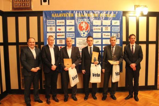 Během Galavečera krajského fotbalu bylo o Broumově hodně slyšet