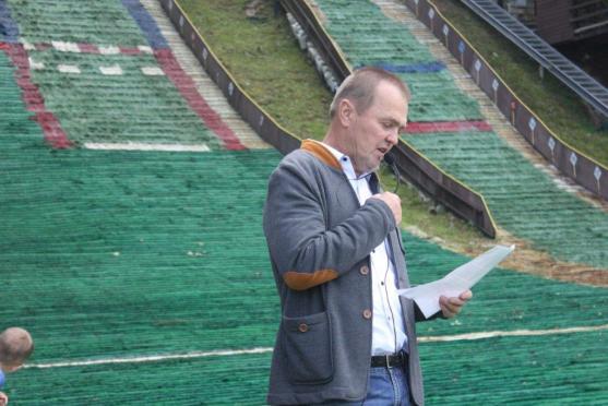 V Machově otevřeli nově zrekonstruovaný skokanský můstek