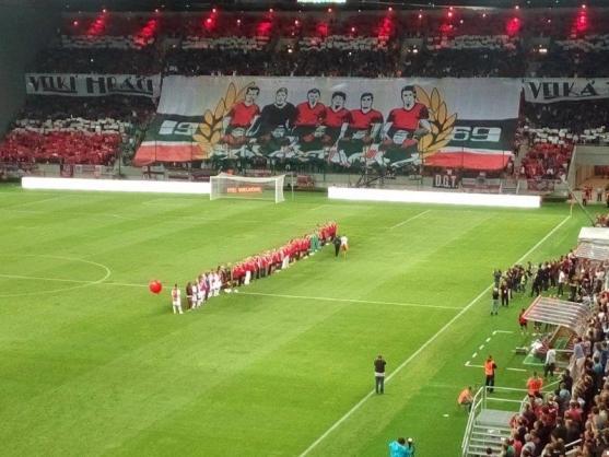 Fotbalová reprezentace starostů tentokrát se Slovenskem prohrála