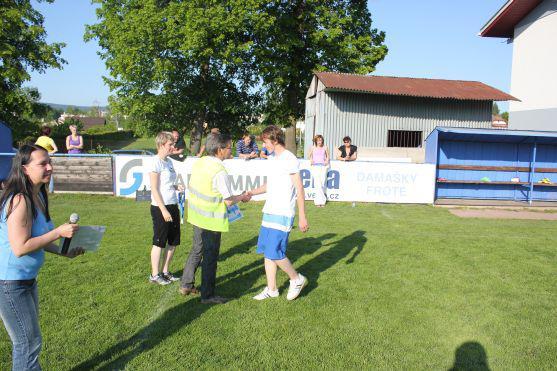 Fotbal: Vlasta Čihák vystřílel Broumovu vítězství nad Dobruškou