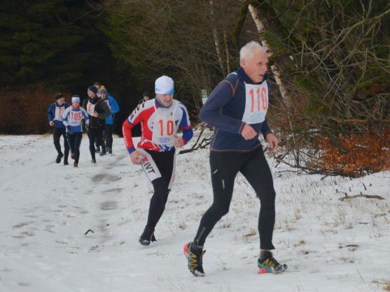 Memoriál Gustava Lamky se tentokrát nejel na lyžích, ale běžel