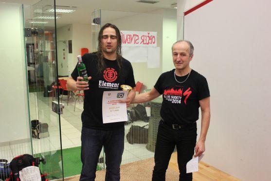 Teplický fotbalový turnaj vyhrál domácí tým. Rytířem dne se stal Jan Strelec